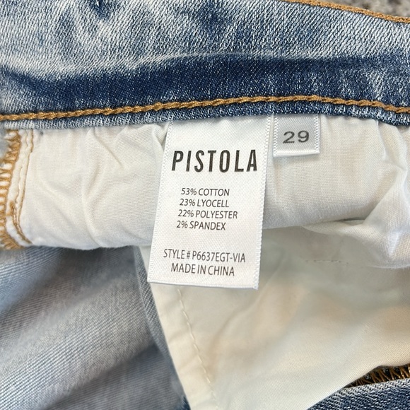NWT * PISTOLA * Aline Jeans High Rise COLOR Vista - Picture 3 of 14
